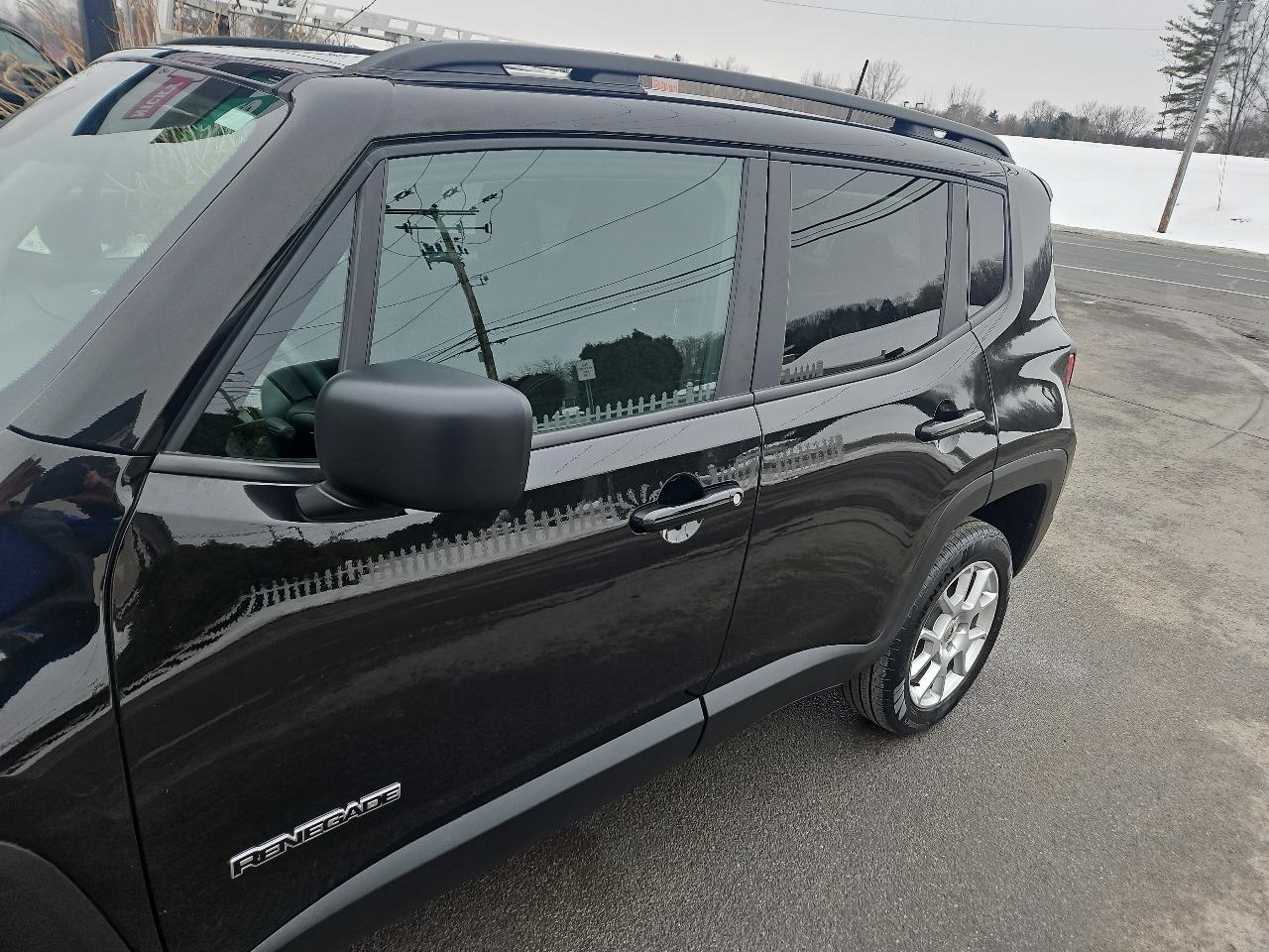 Jeep Renegade Latitude 4x4 2023