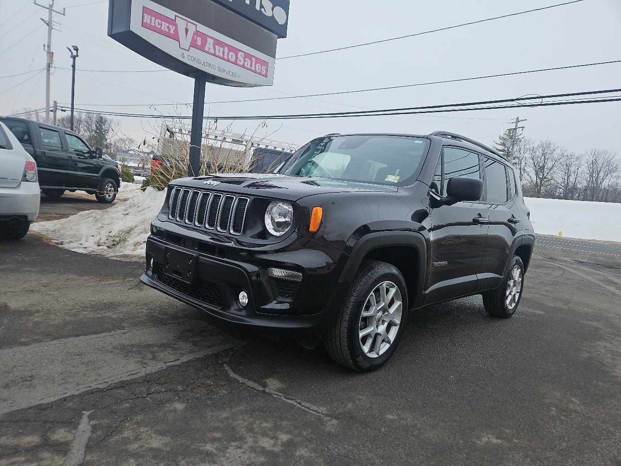 Jeep Renegade Latitude 4x4 2023