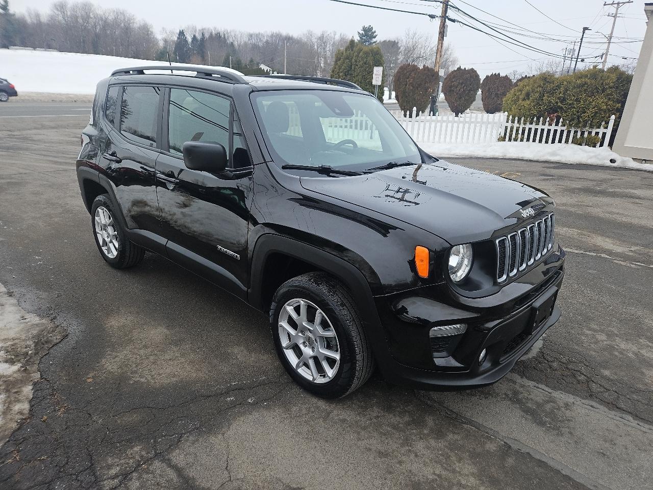 Jeep Renegade Latitude 4x4 2023