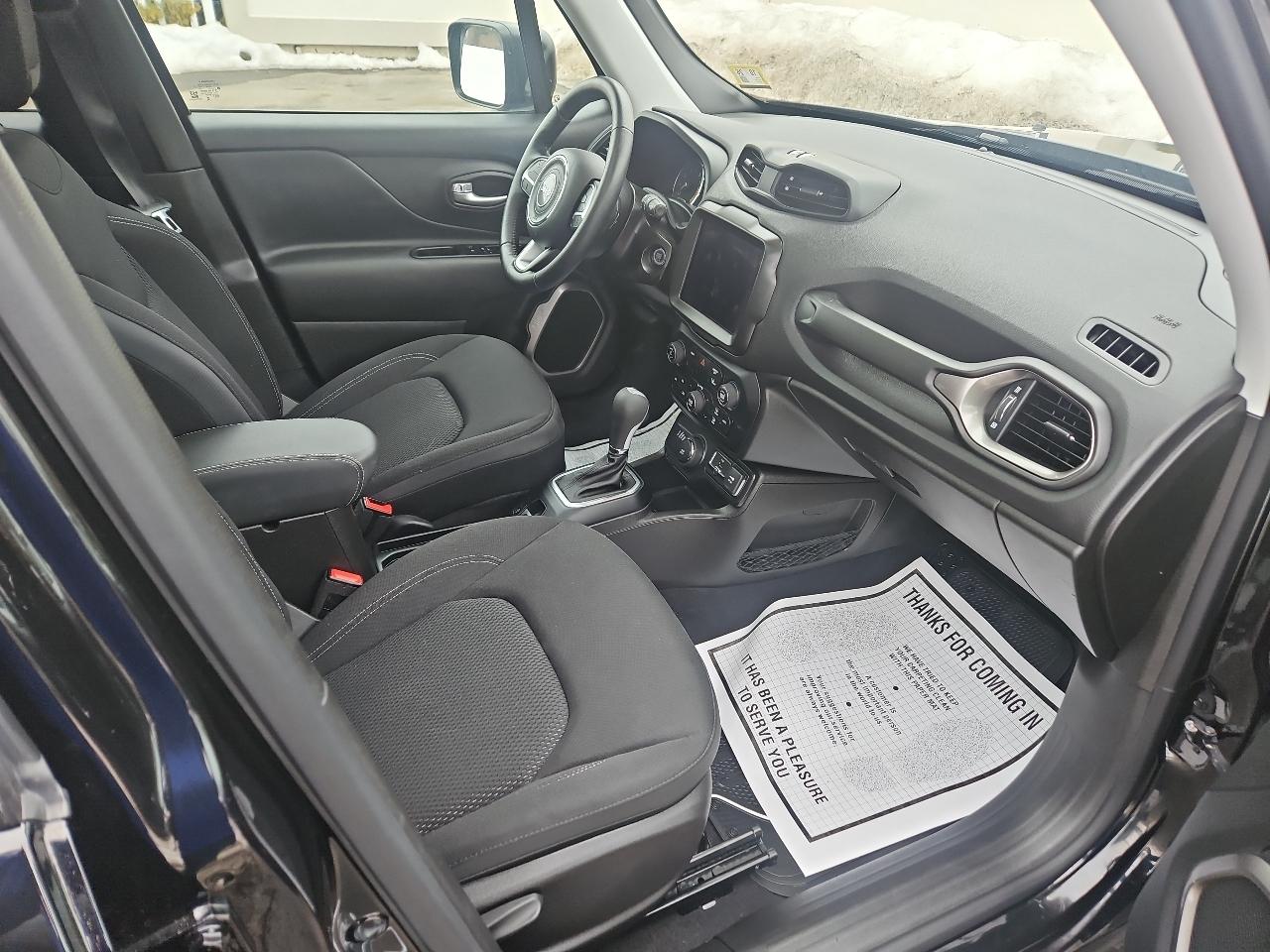 Jeep Renegade Latitude 4x4 2023