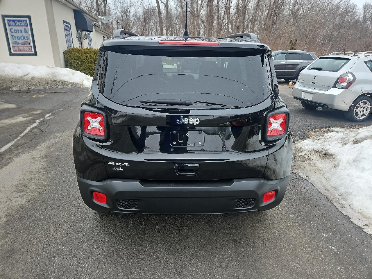 Jeep Renegade Latitude 4x4 2023