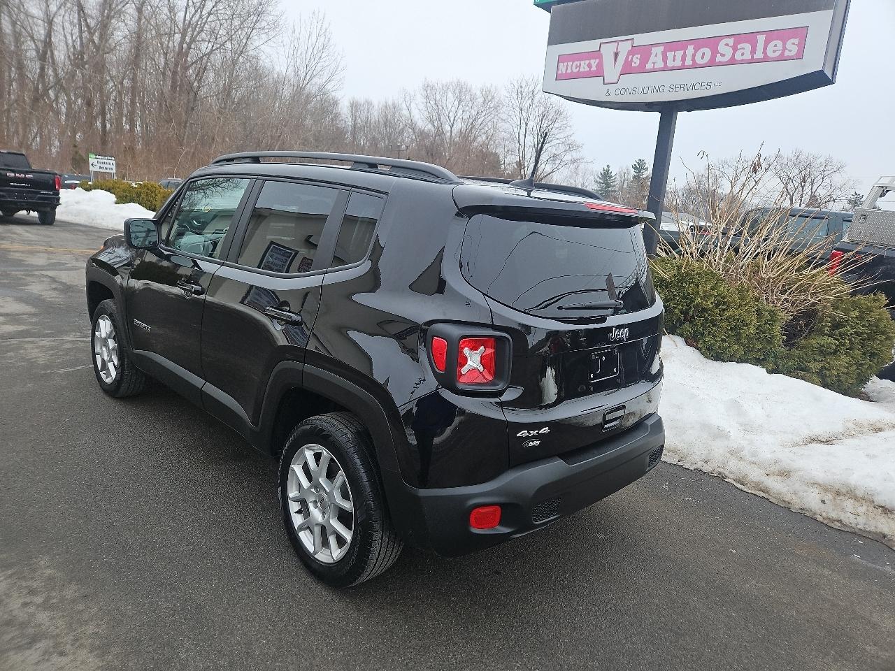 Jeep Renegade Latitude 4x4 2023
