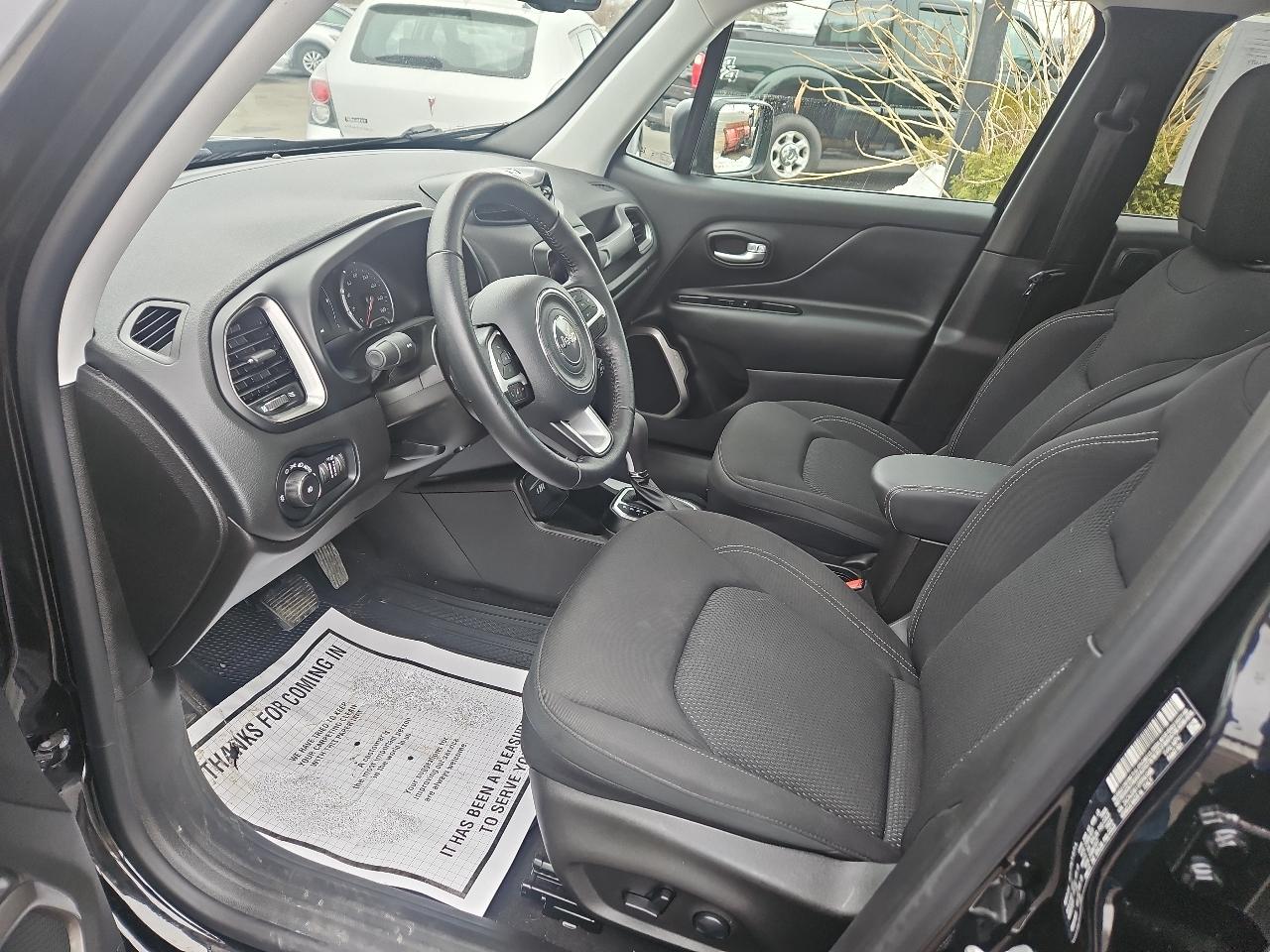 Jeep Renegade Latitude 4x4 2023
