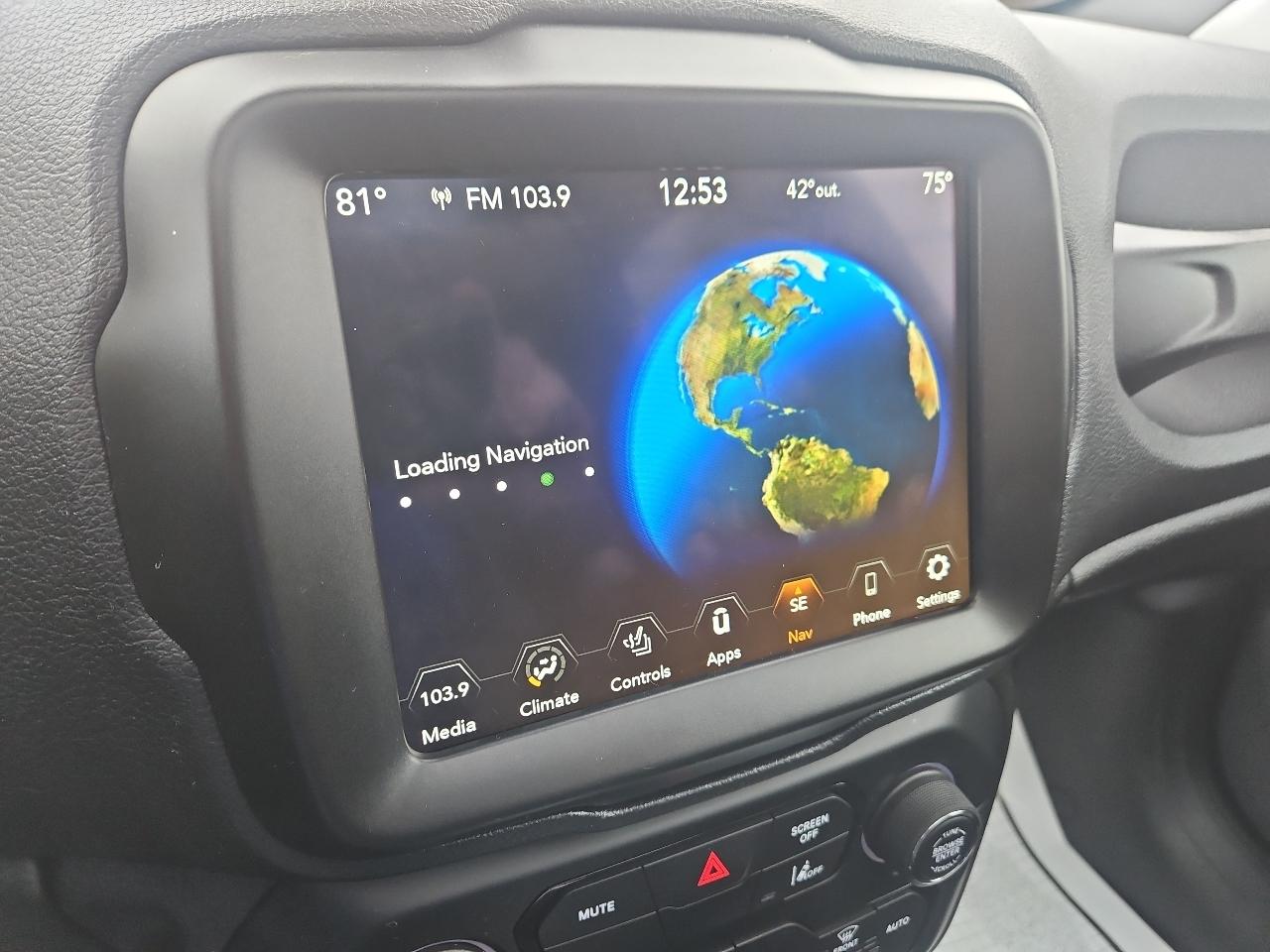 Jeep Renegade Latitude 4x4 2023