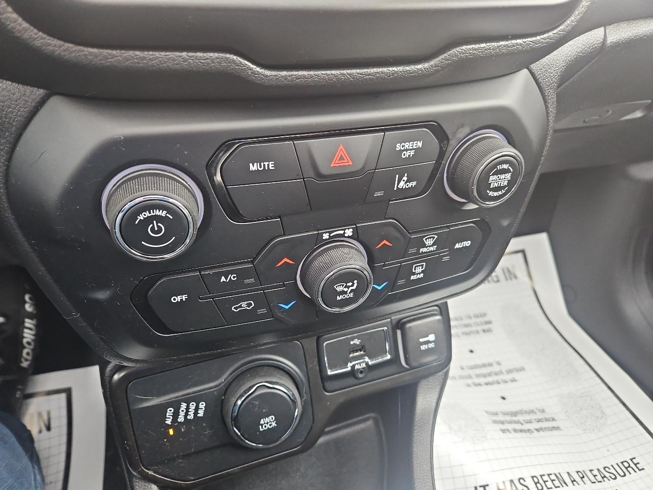 Jeep Renegade Latitude 4x4 2023