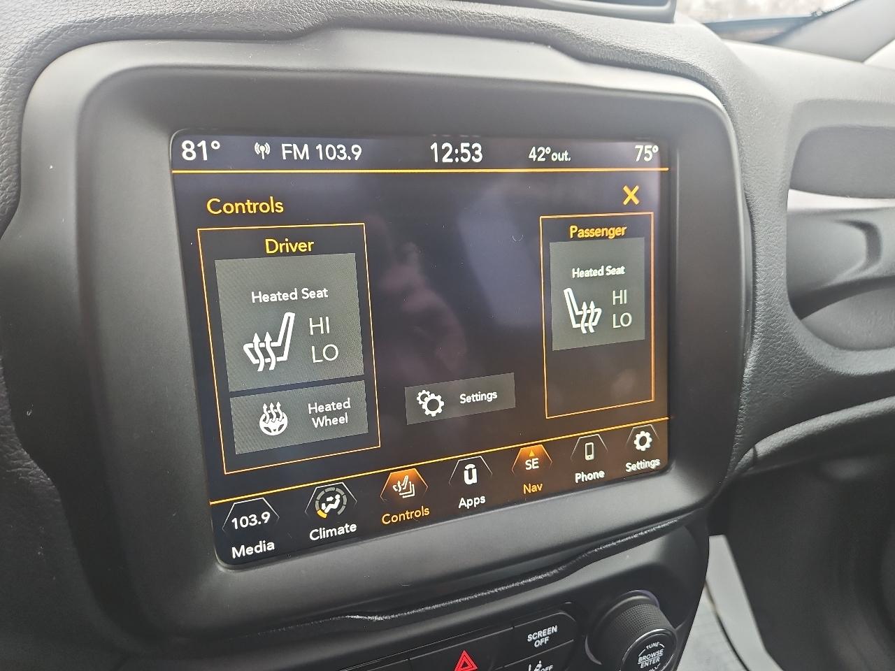 Jeep Renegade Latitude 4x4 2023