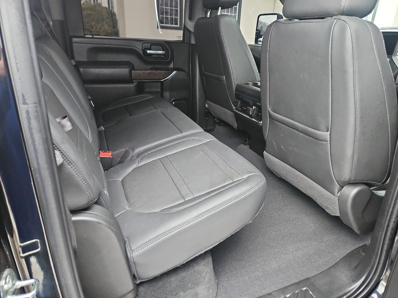 GMC Sierra 2500HD 4WD Crew Cab 159" Denali 2022