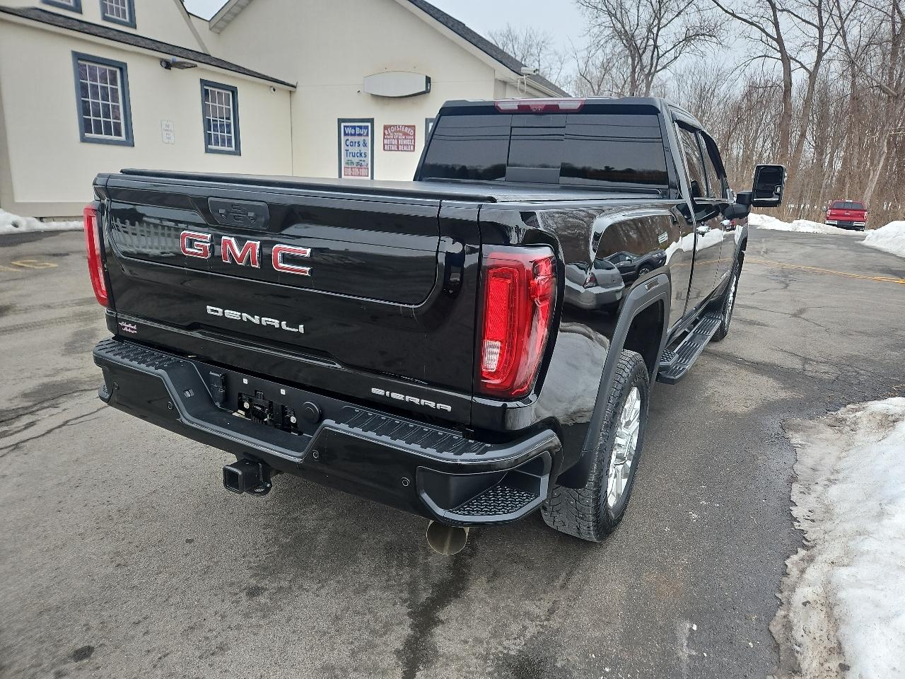 GMC Sierra 2500HD 4WD Crew Cab 159" Denali 2022