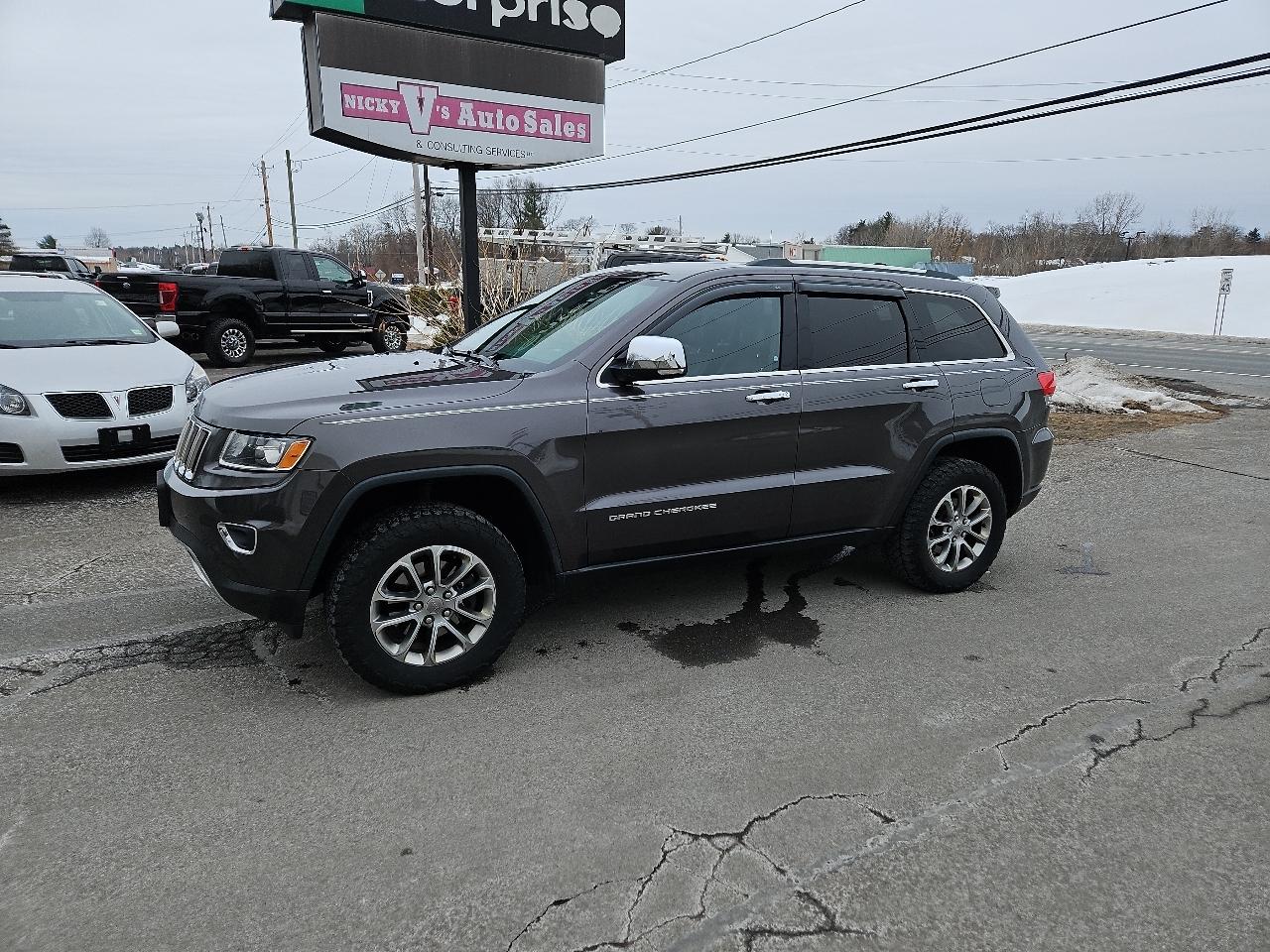 Jeep Grand Cherokee 4WD 4dr Limited 2015