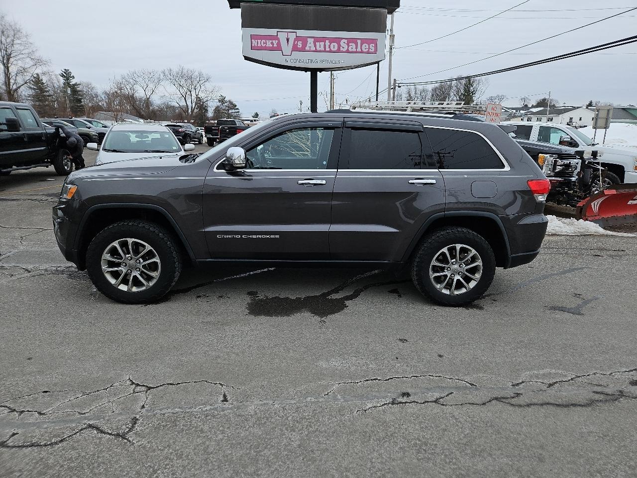 Jeep Grand Cherokee 4WD 4dr Limited 2015