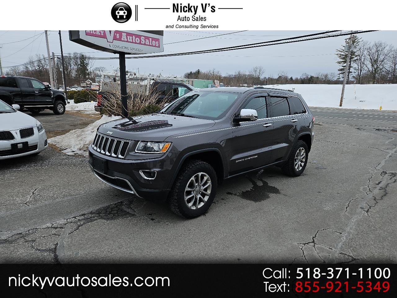2015 Jeep Grand Cherokee