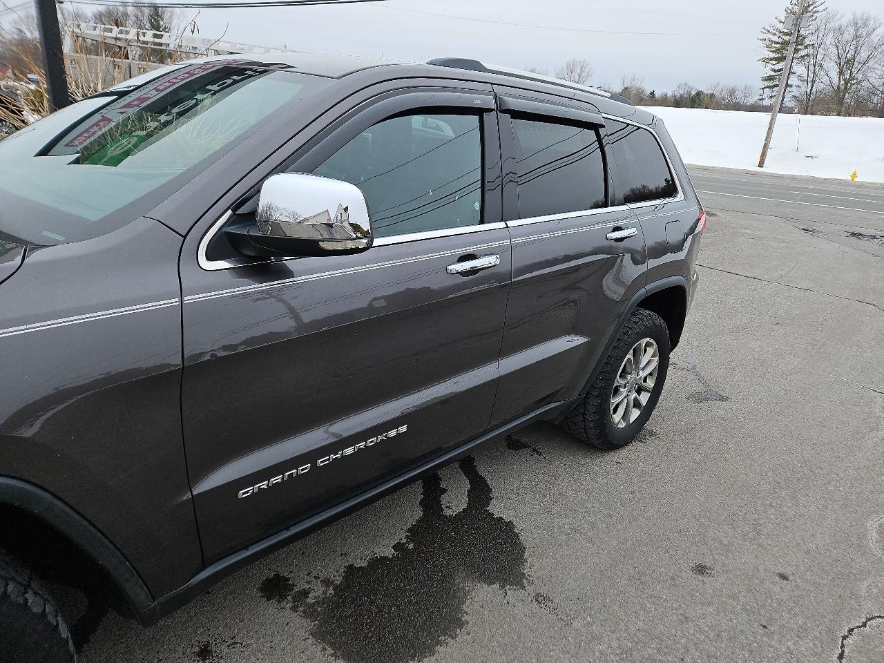 Jeep Grand Cherokee 4WD 4dr Limited 2015