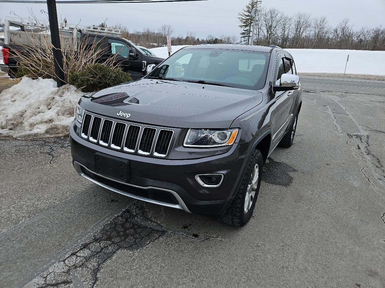 Jeep Grand Cherokee 4WD 4dr Limited 2015