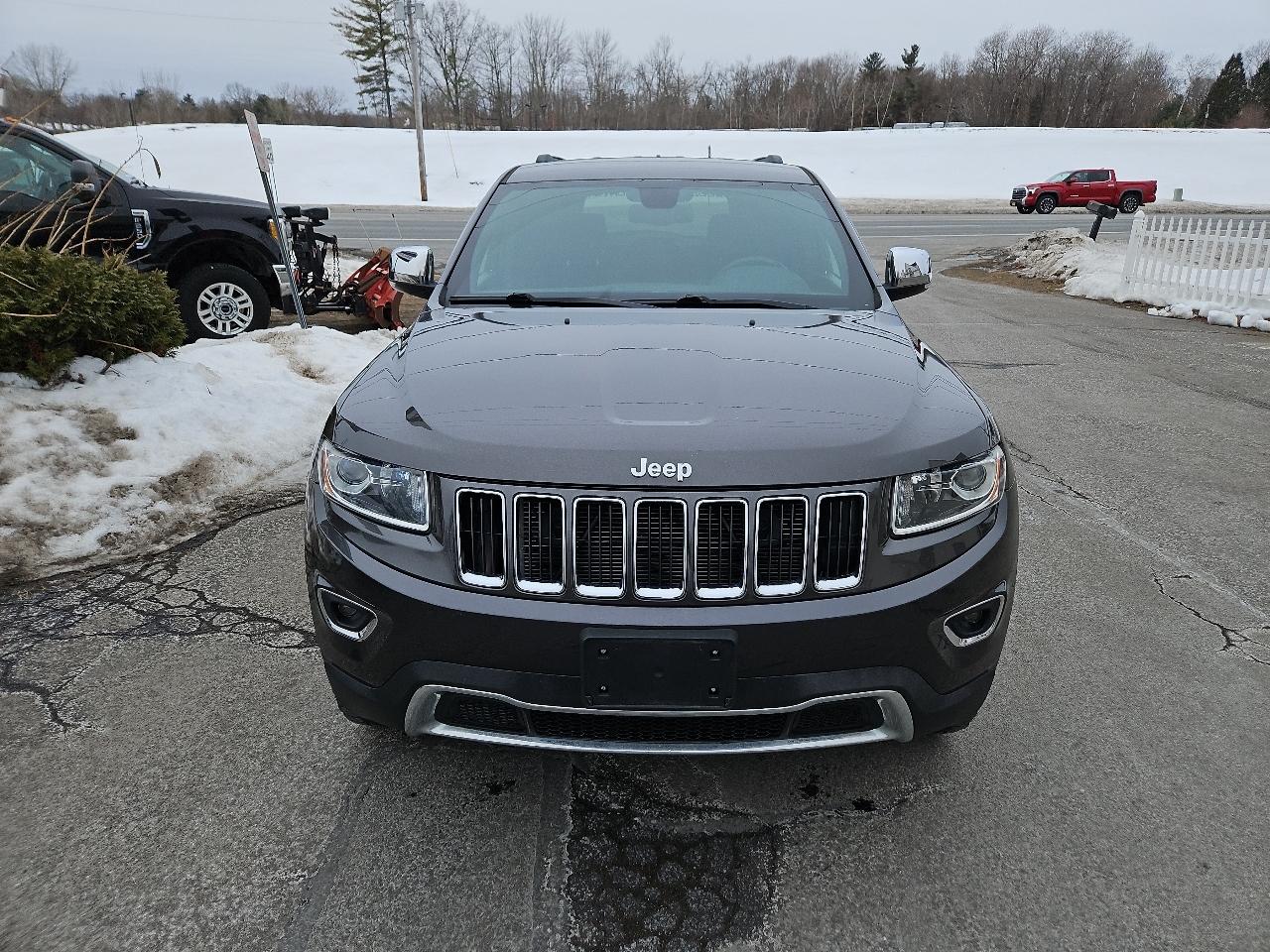 Jeep Grand Cherokee 4WD 4dr Limited 2015
