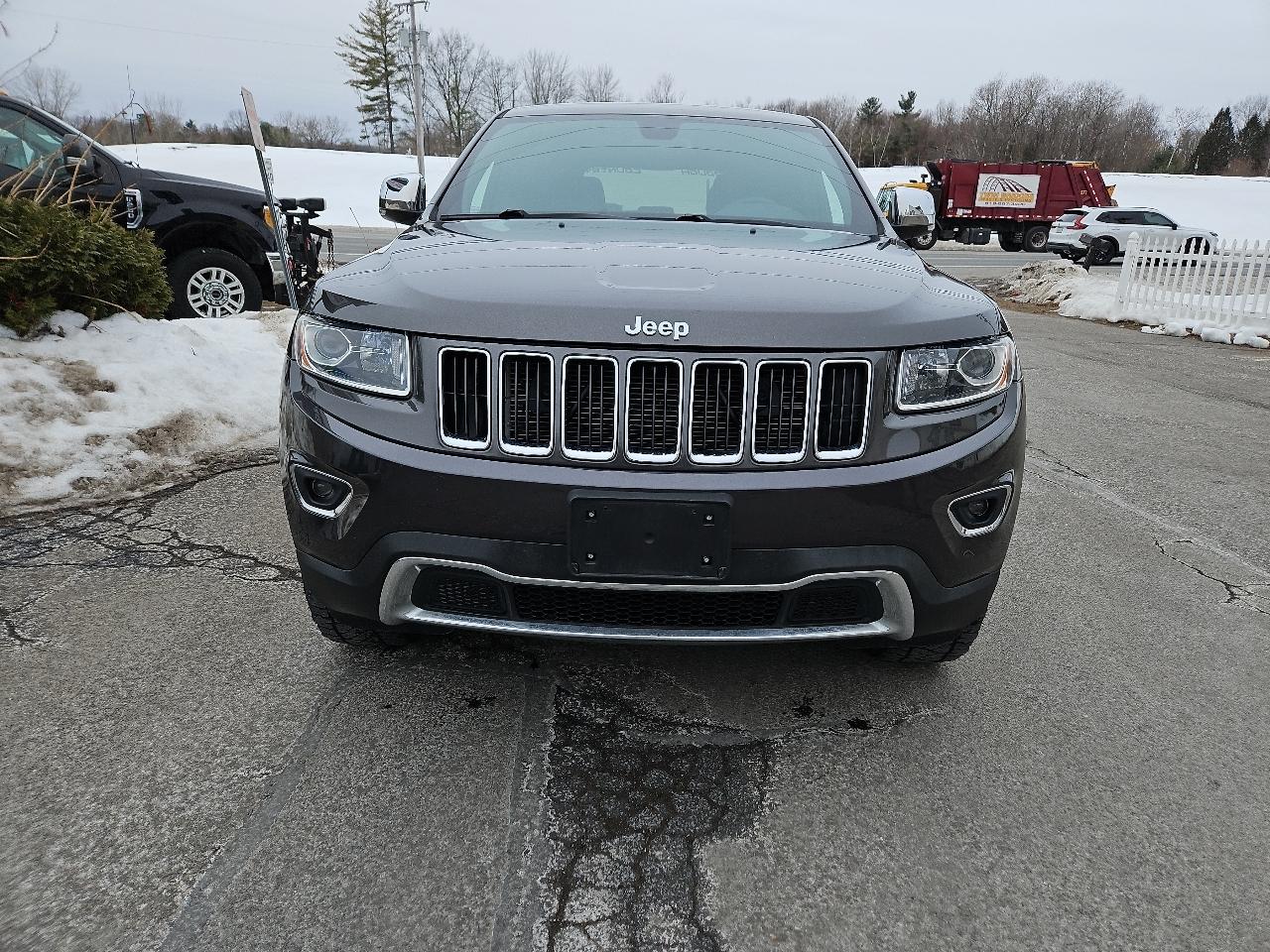 Jeep Grand Cherokee 4WD 4dr Limited 2015