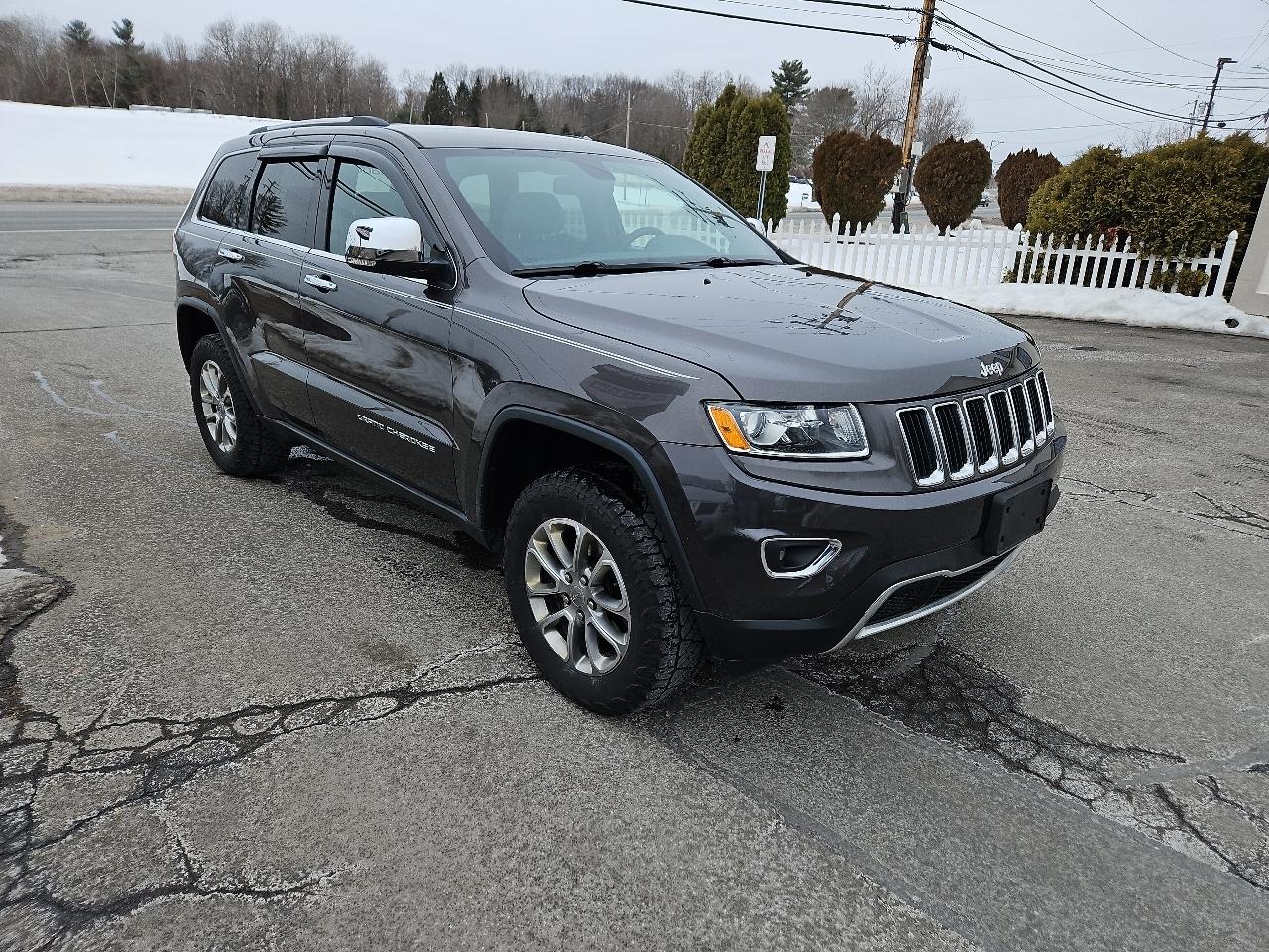 Jeep Grand Cherokee 4WD 4dr Limited 2015