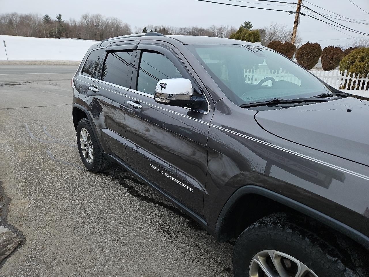 Jeep Grand Cherokee 4WD 4dr Limited 2015