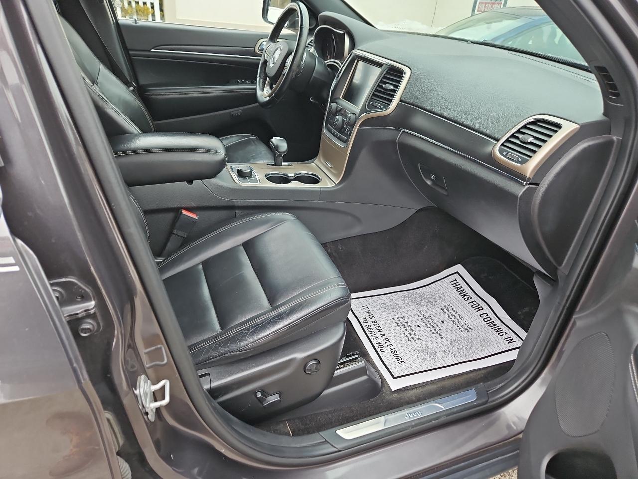 Jeep Grand Cherokee 4WD 4dr Limited 2015