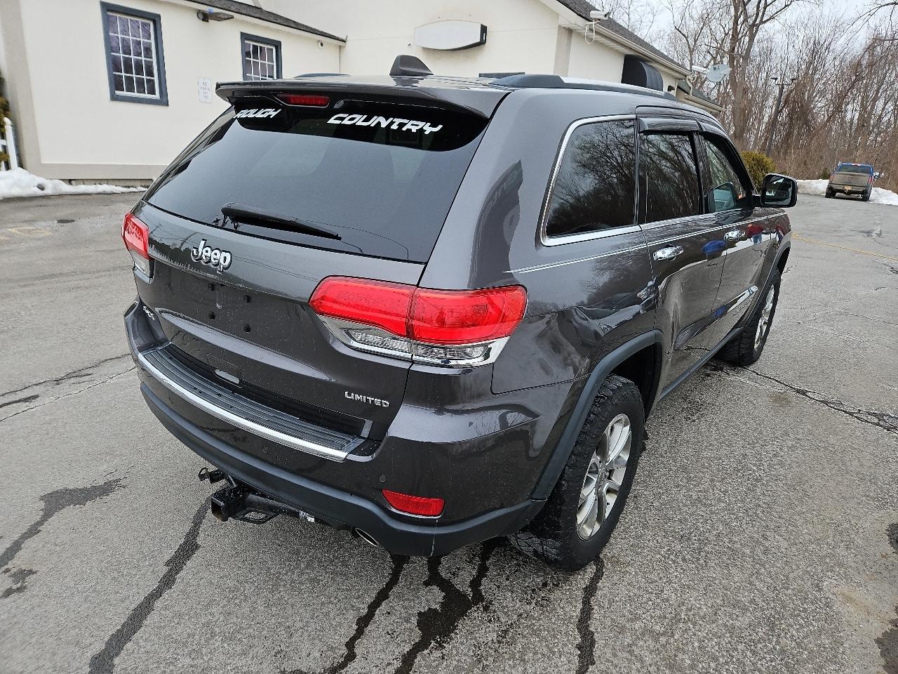 Jeep Grand Cherokee 4WD 4dr Limited 2015