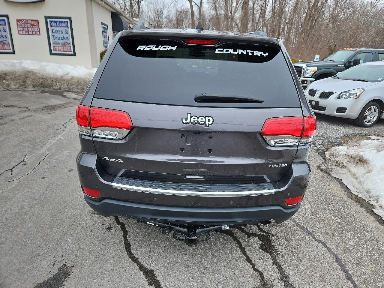 Jeep Grand Cherokee 4WD 4dr Limited 2015