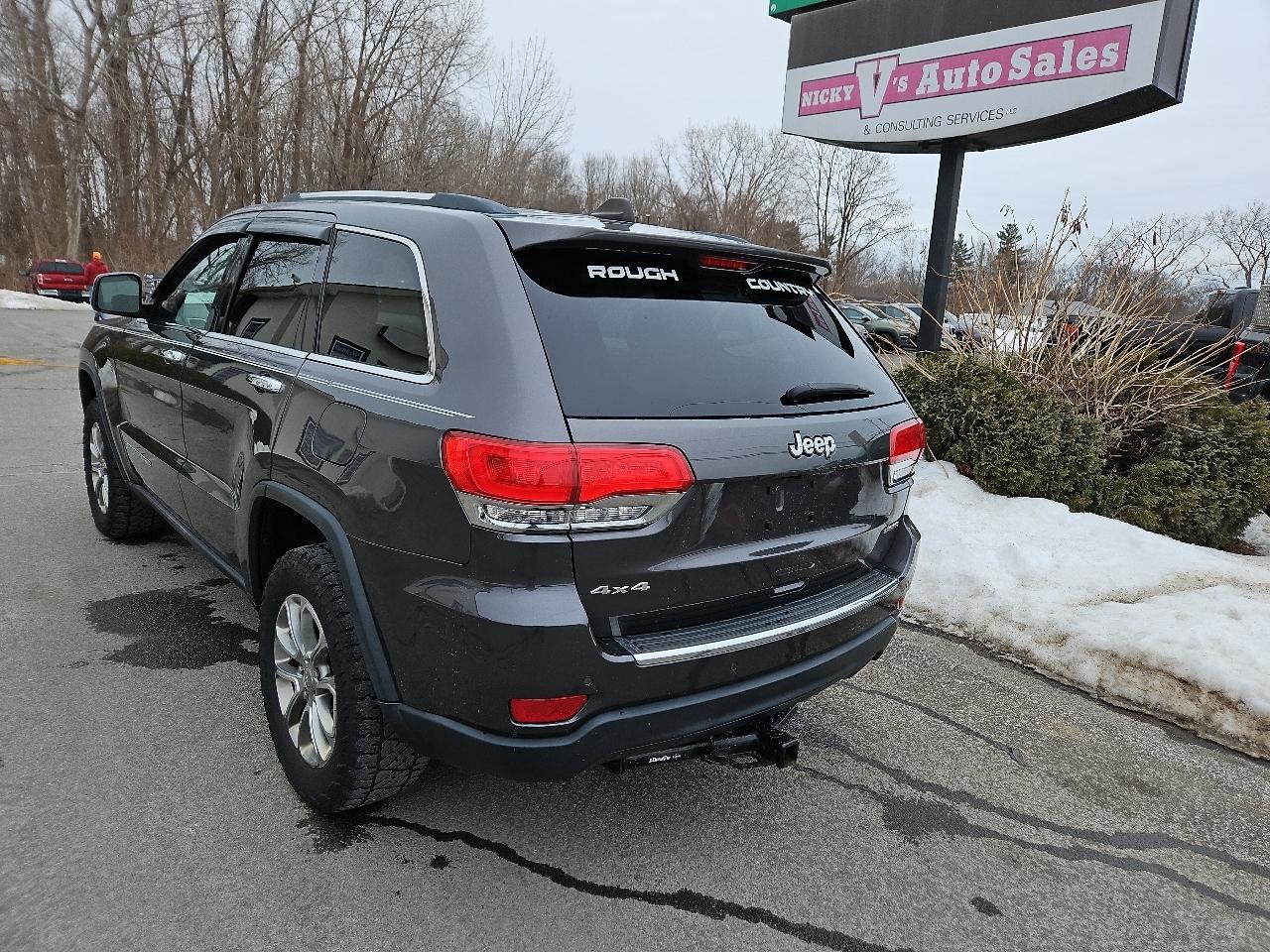 Jeep Grand Cherokee 4WD 4dr Limited 2015