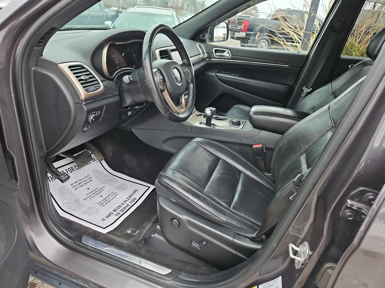 Jeep Grand Cherokee 4WD 4dr Limited 2015