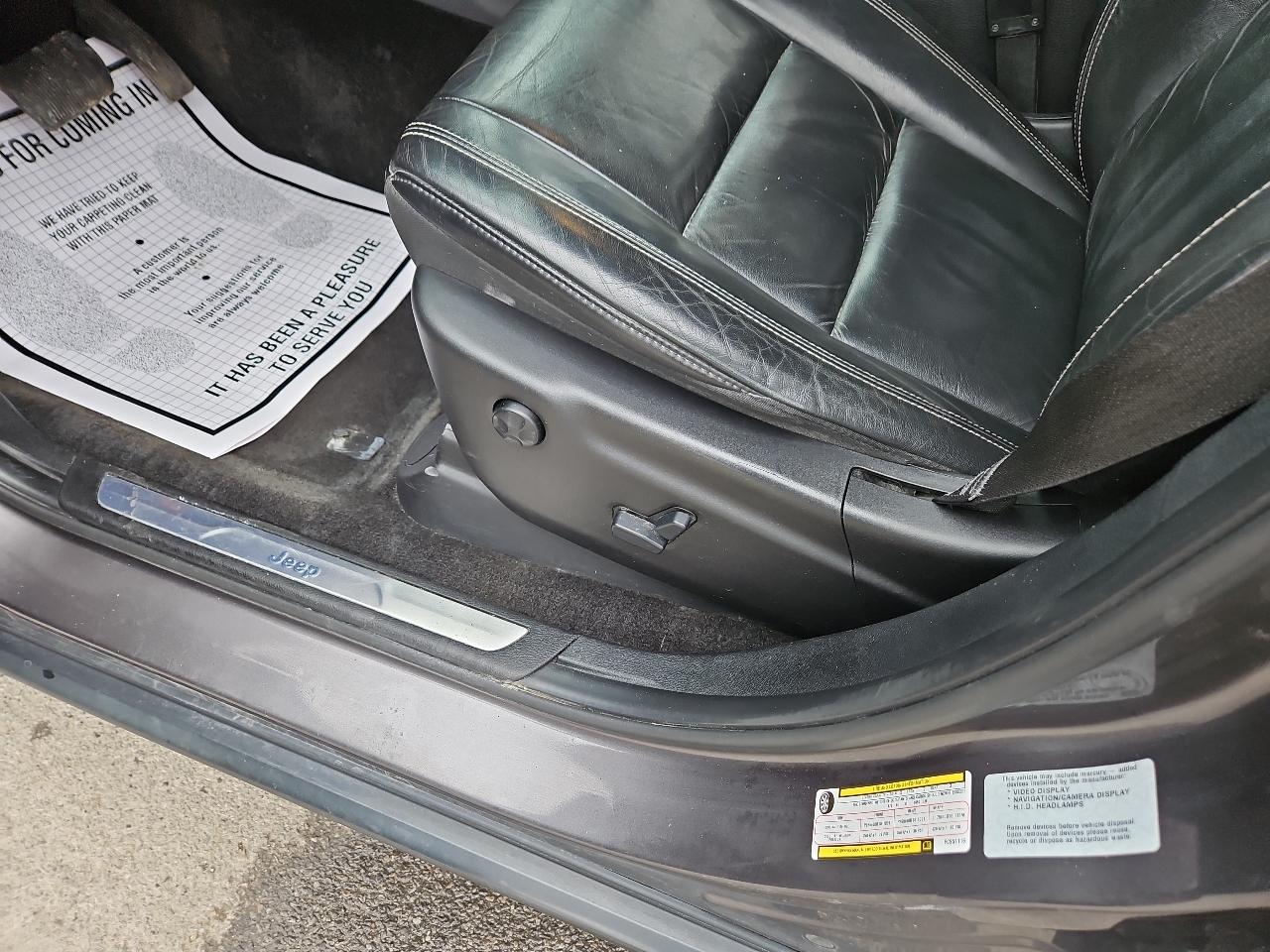 Jeep Grand Cherokee 4WD 4dr Limited 2015