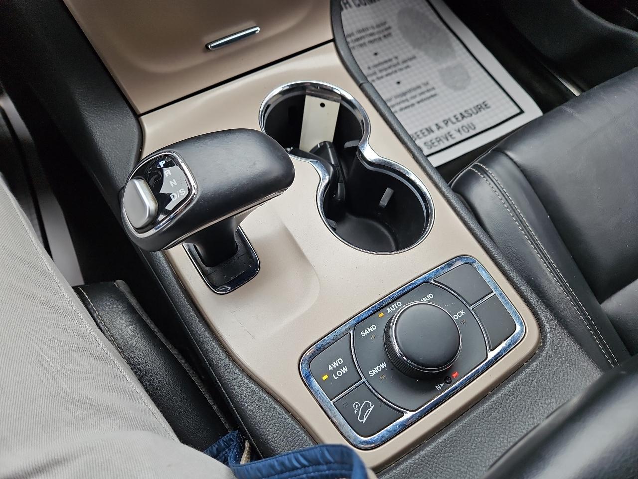 Jeep Grand Cherokee 4WD 4dr Limited 2015