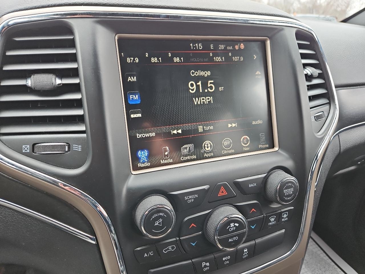 Jeep Grand Cherokee 4WD 4dr Limited 2015