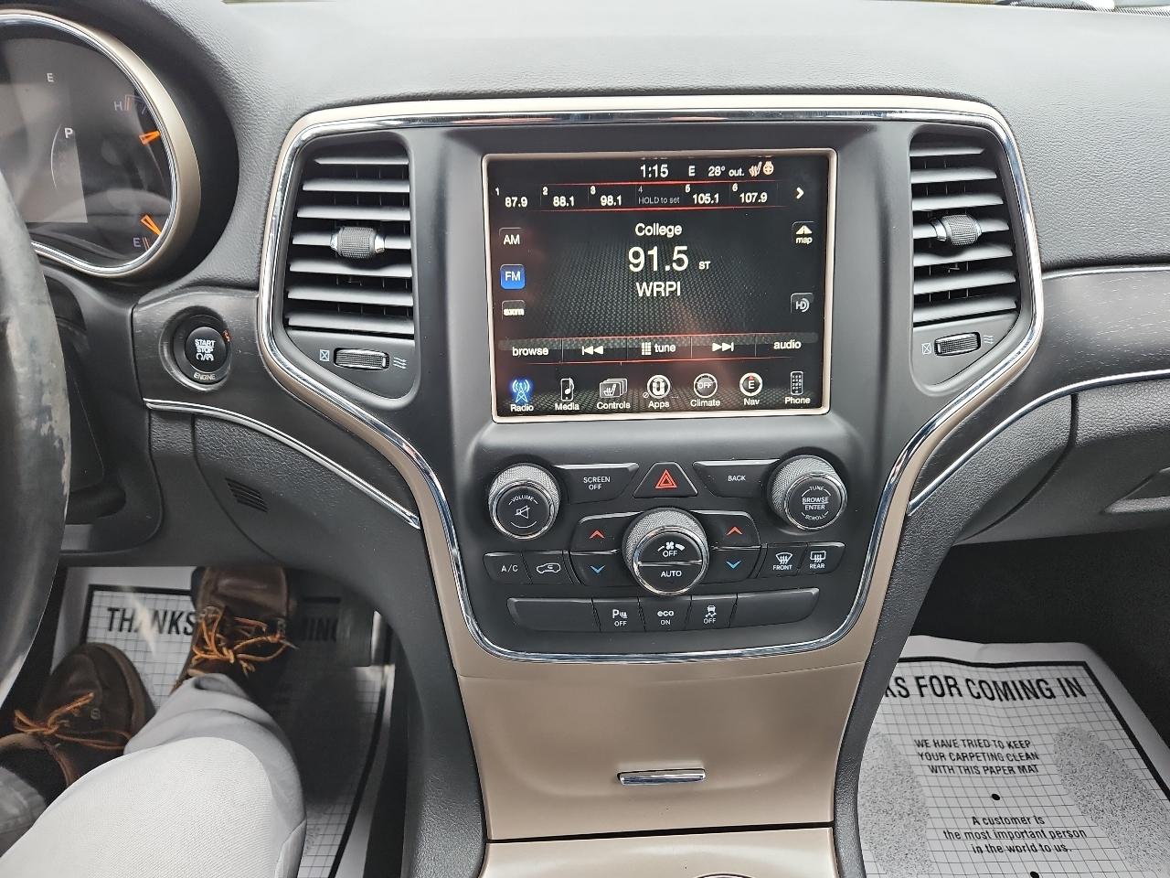 Jeep Grand Cherokee 4WD 4dr Limited 2015