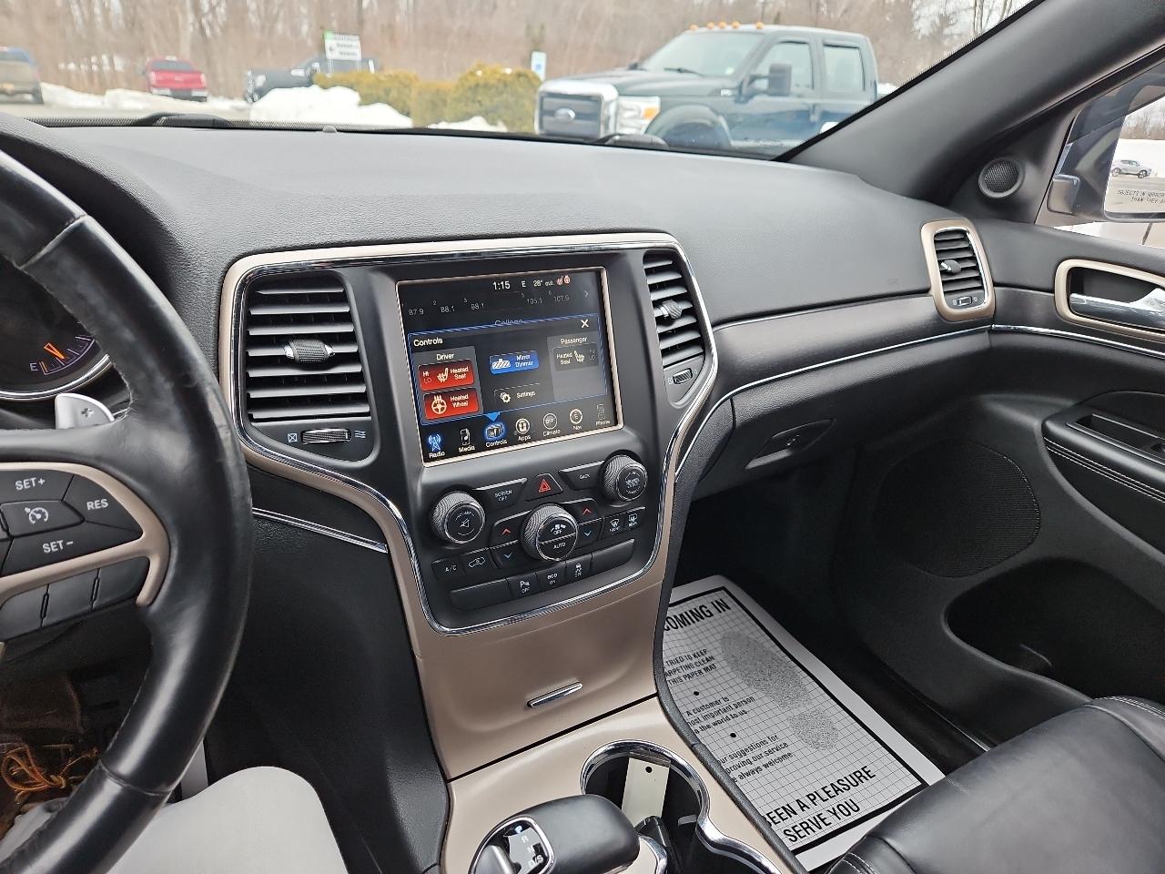 Jeep Grand Cherokee 4WD 4dr Limited 2015