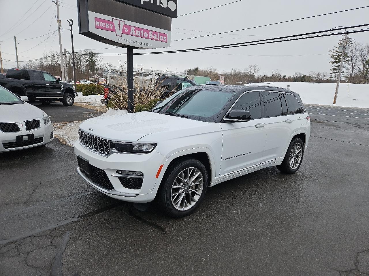 Jeep Grand Cherokee Summit 4x4 2022