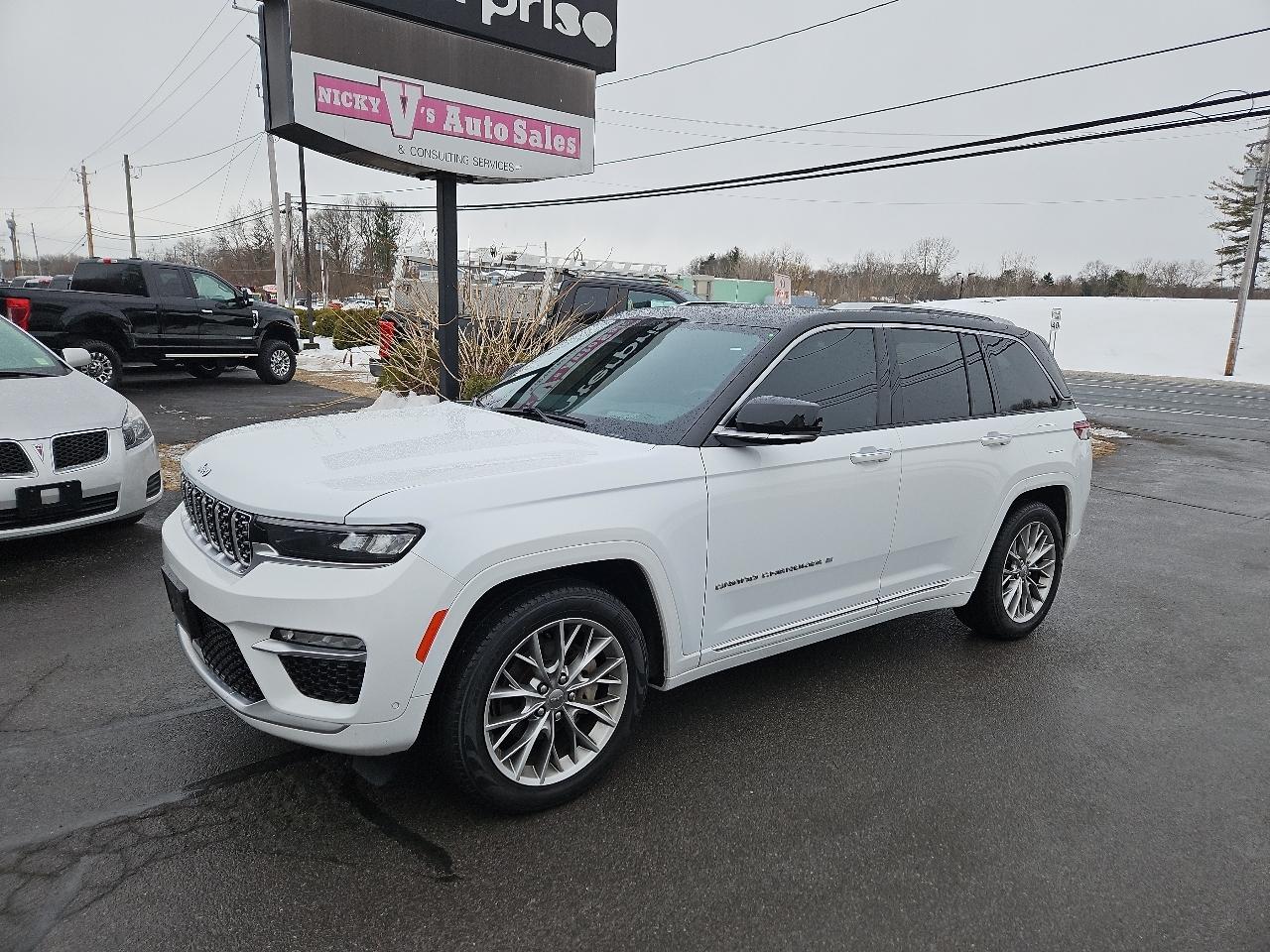 Jeep Grand Cherokee Summit 4x4 2022