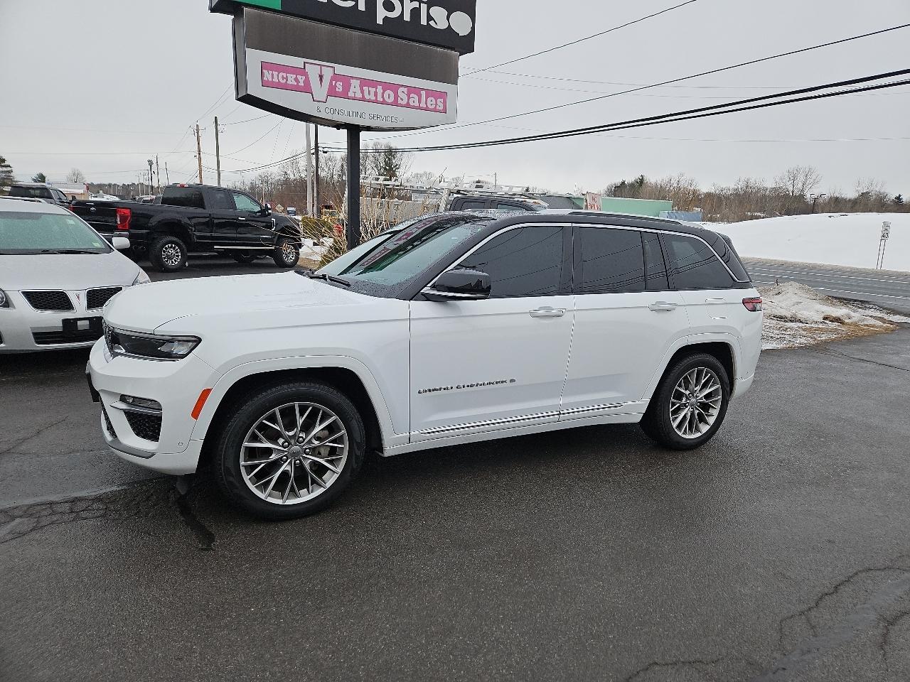Jeep Grand Cherokee Summit 4x4 2022