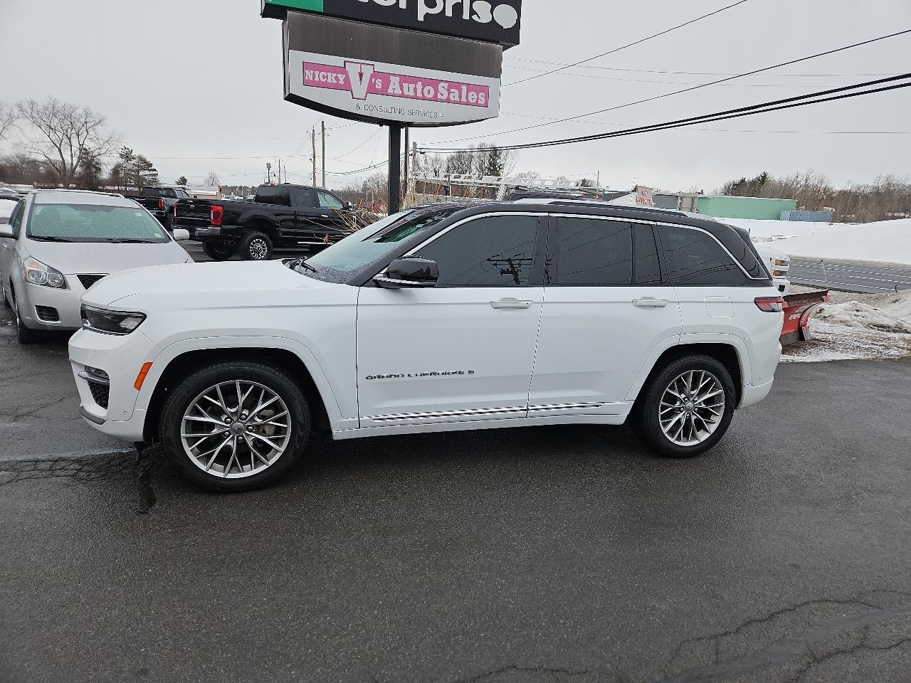 Jeep Grand Cherokee Summit 4x4 2022