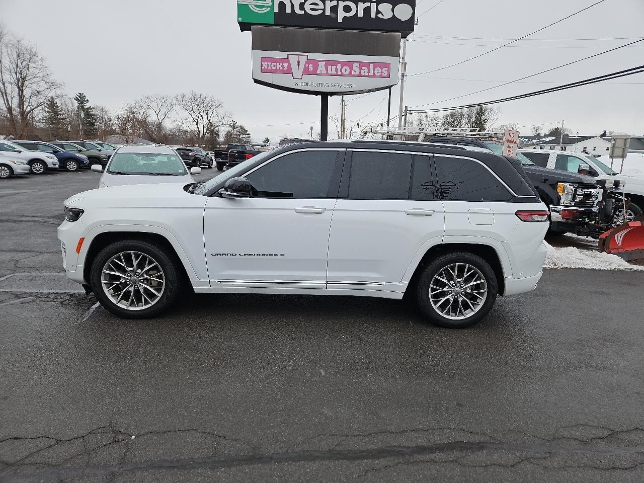 Jeep Grand Cherokee Summit 4x4 2022