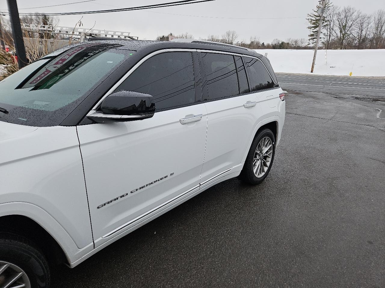 Jeep Grand Cherokee Summit 4x4 2022