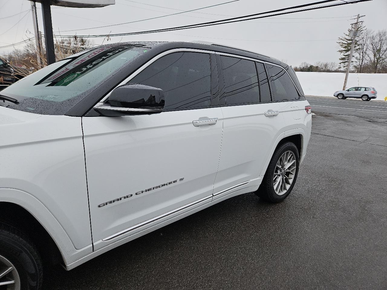 Jeep Grand Cherokee Summit 4x4 2022