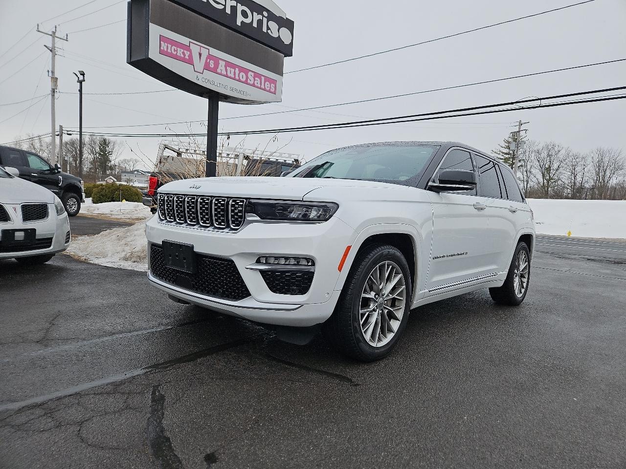 Jeep Grand Cherokee Summit 4x4 2022