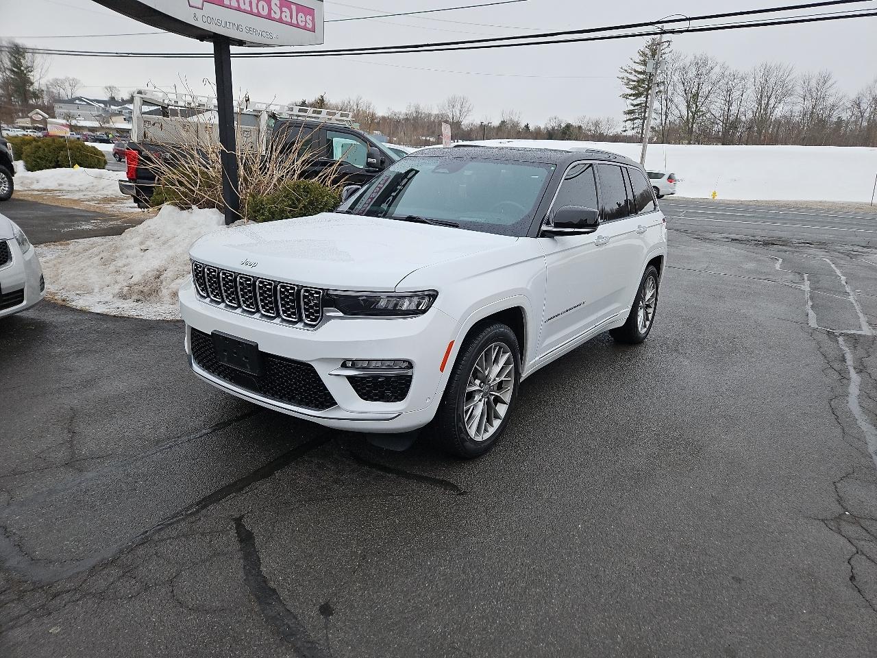 Jeep Grand Cherokee Summit 4x4 2022