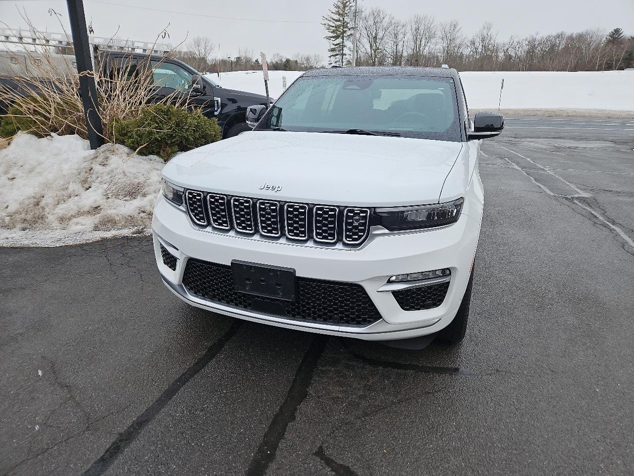 Jeep Grand Cherokee Summit 4x4 2022