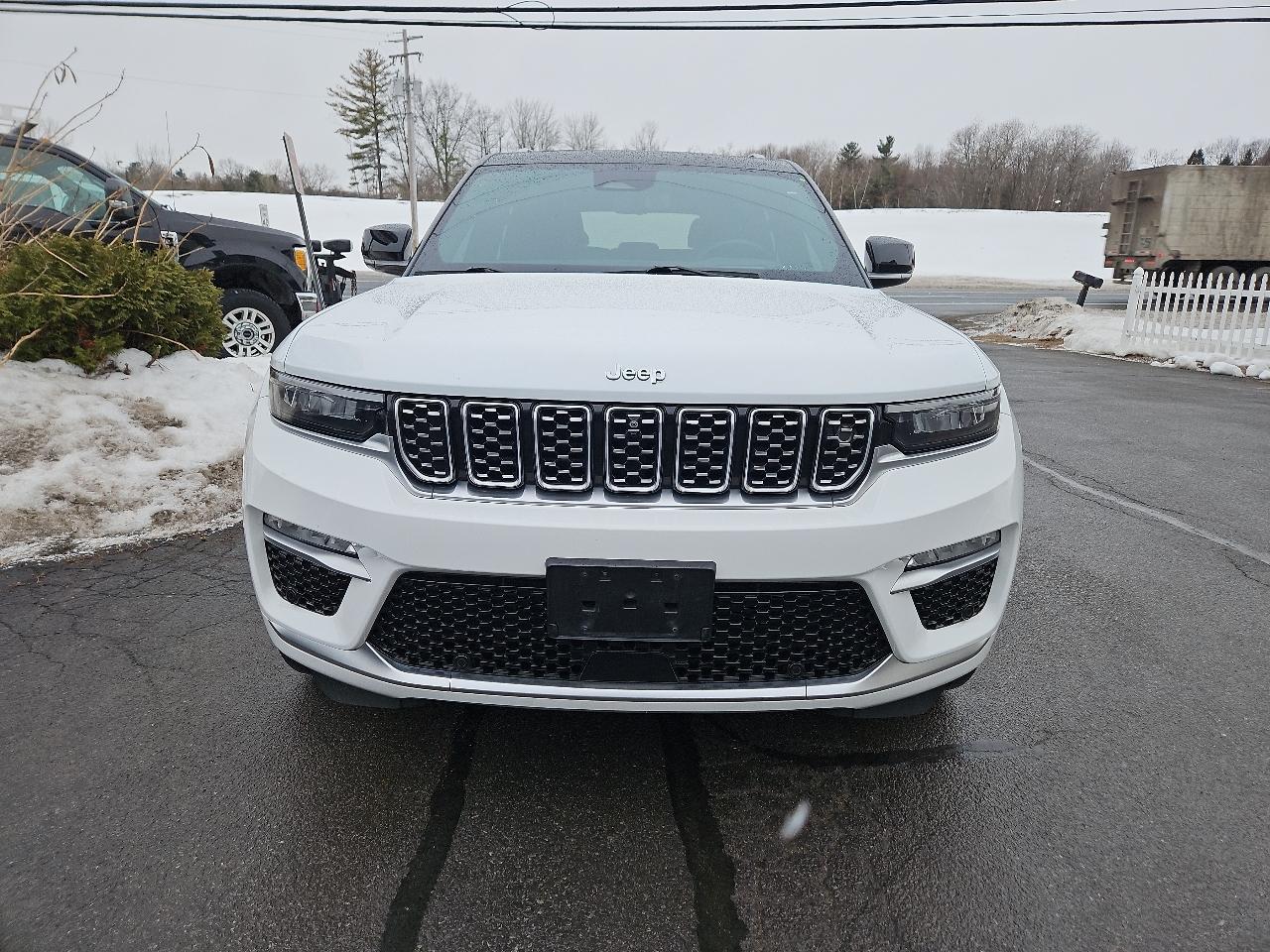 Jeep Grand Cherokee Summit 4x4 2022