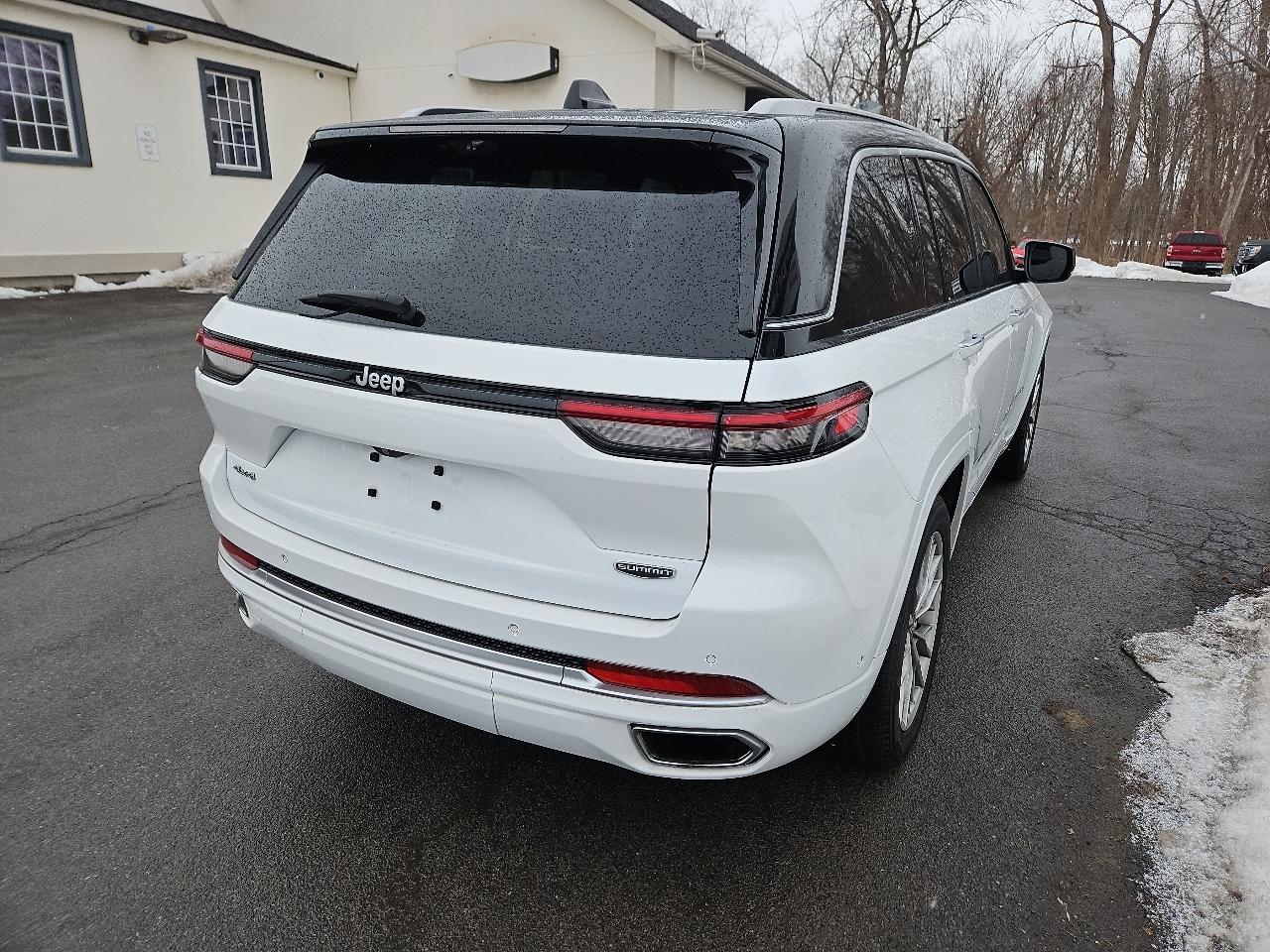 Jeep Grand Cherokee Summit 4x4 2022