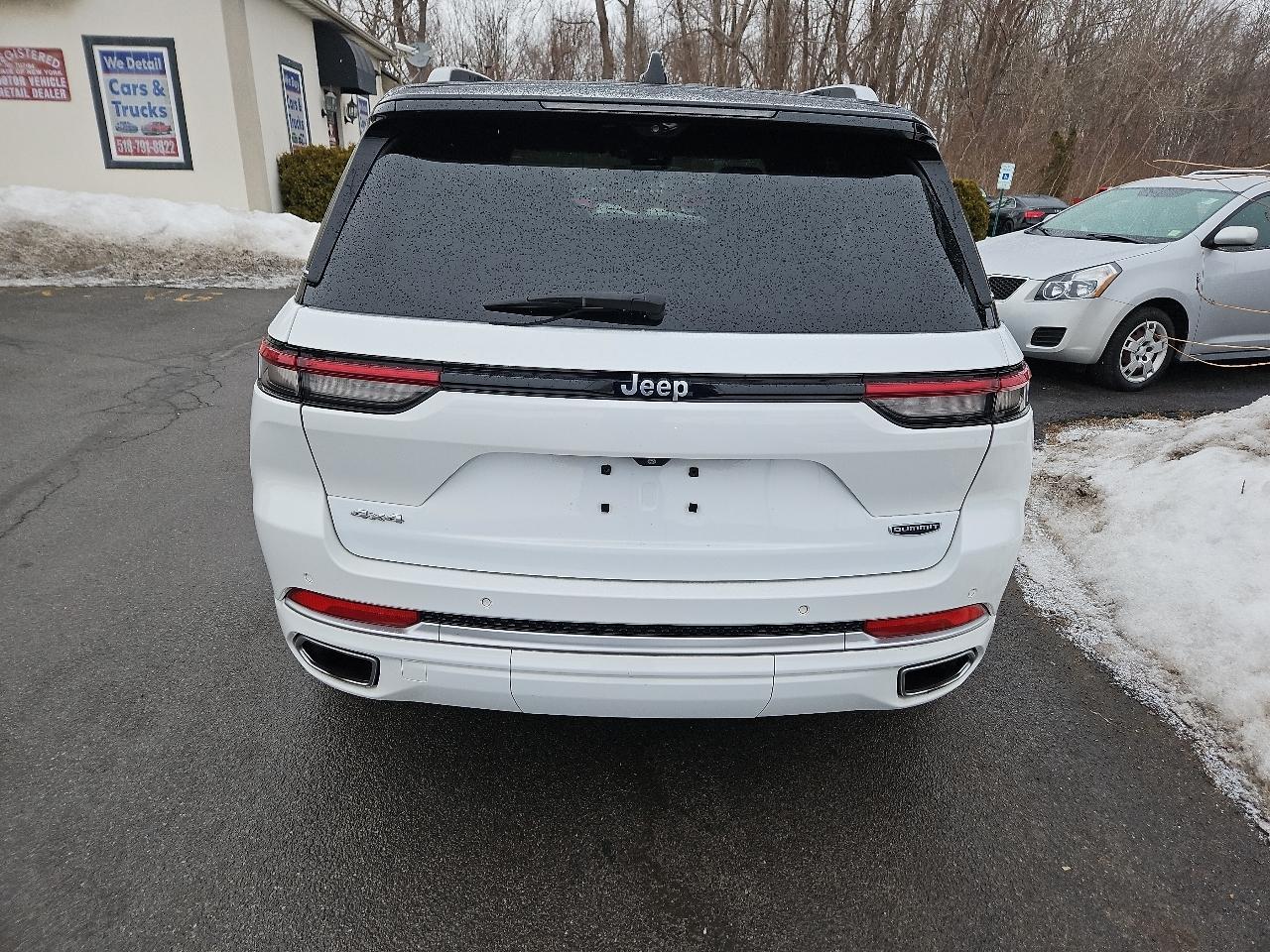 Jeep Grand Cherokee Summit 4x4 2022