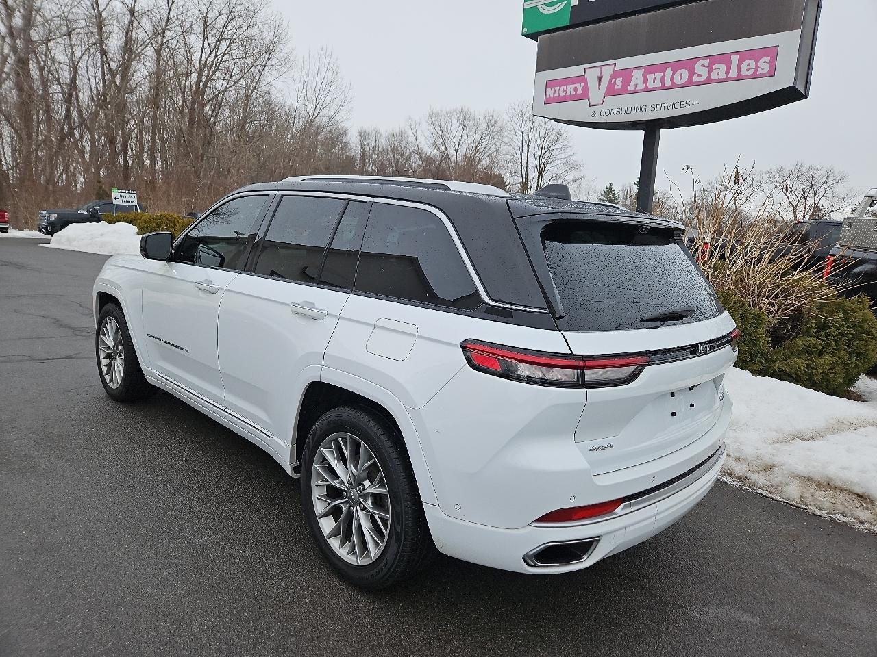 Jeep Grand Cherokee Summit 4x4 2022