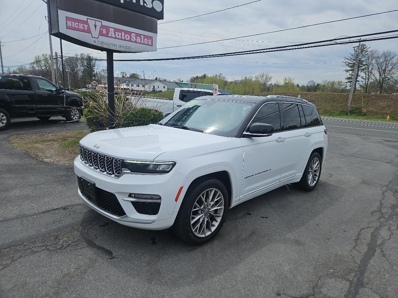 Jeep Grand Cherokee Summit 4x4 2022