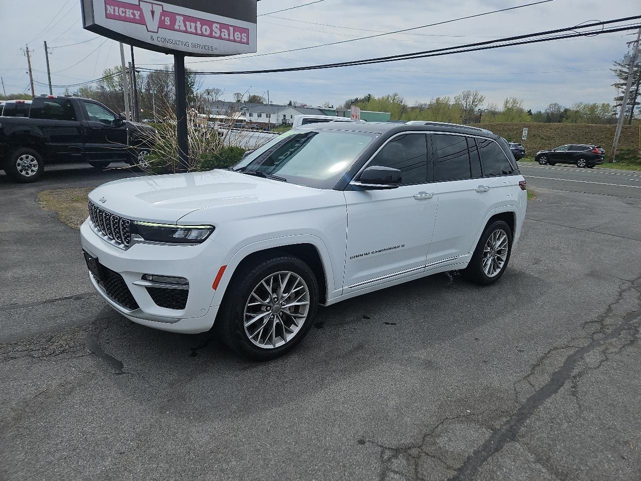 Jeep Grand Cherokee Summit 4x4 2022