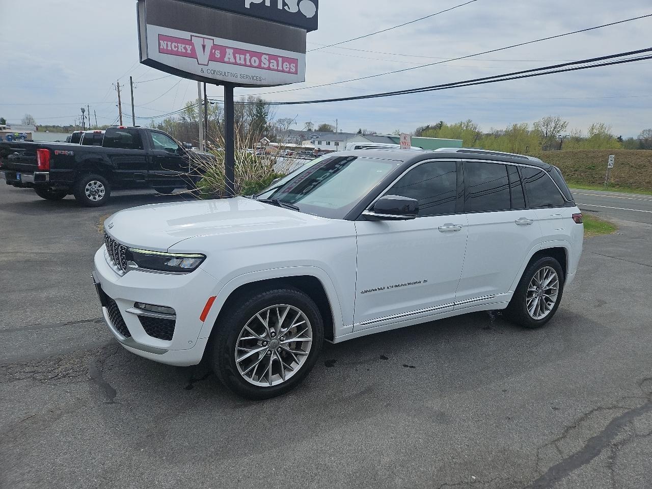 Jeep Grand Cherokee Summit 4x4 2022