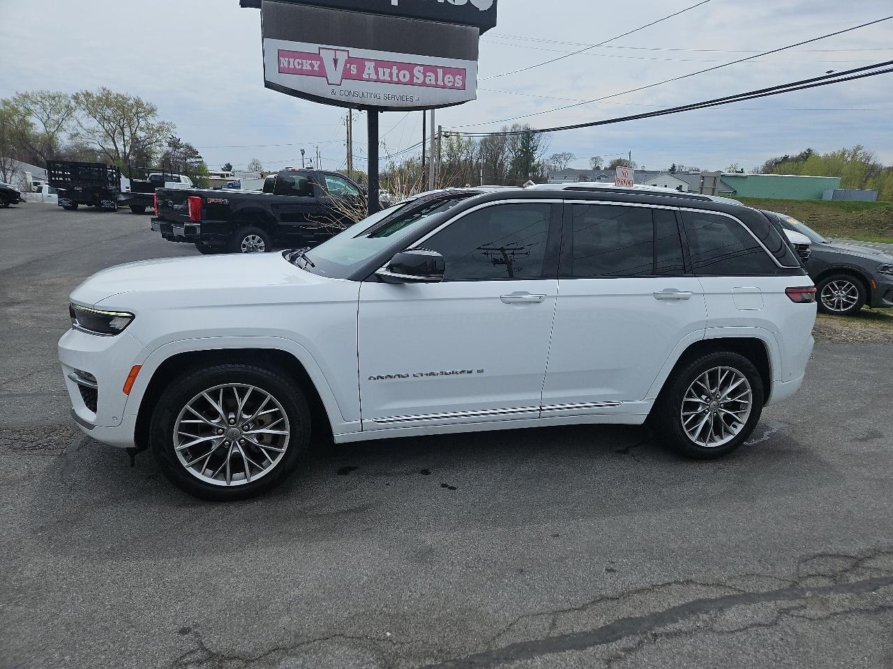 Jeep Grand Cherokee Summit 4x4 2022