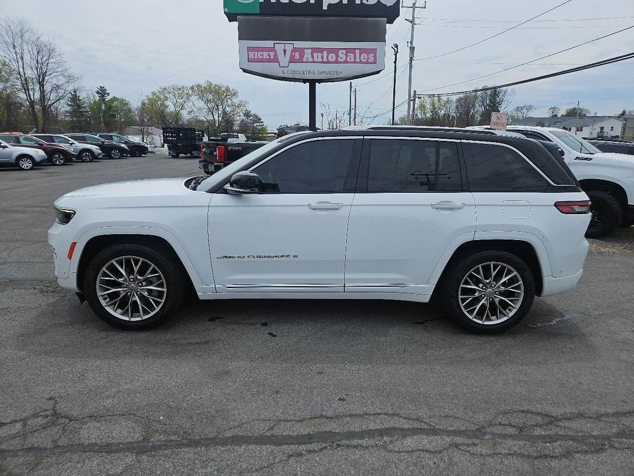 Jeep Grand Cherokee Summit 4x4 2022